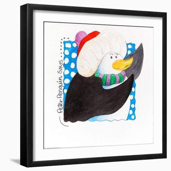 Penguin Square-Tony Todd-Framed Giclee Print