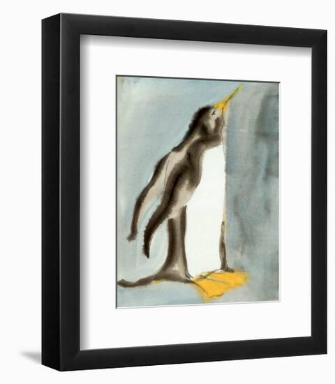 Penguin-Beth Sheffield-Framed Art Print