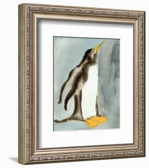 Penguin-Beth Sheffield-Framed Art Print