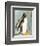 Penguin-Beth Sheffield-Framed Art Print