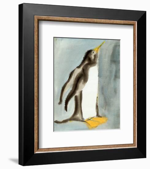 Penguin-Beth Sheffield-Framed Art Print