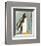 Penguin-Beth Sheffield-Framed Art Print