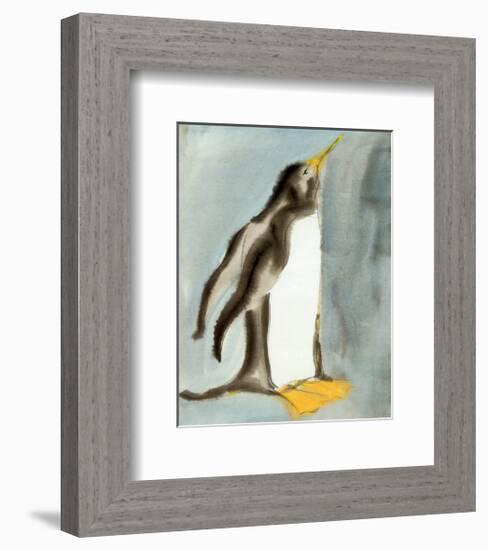 Penguin-Beth Sheffield-Framed Art Print