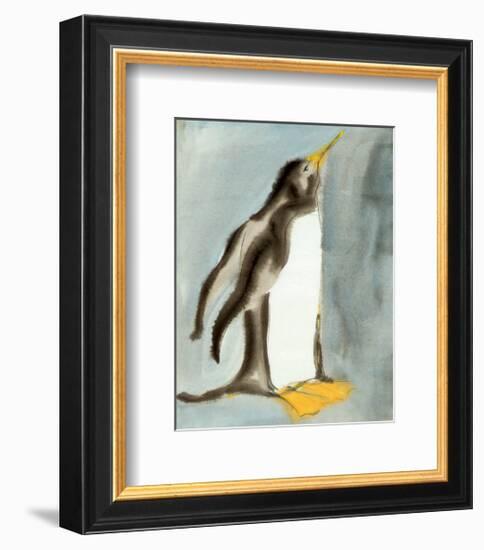 Penguin-Beth Sheffield-Framed Art Print