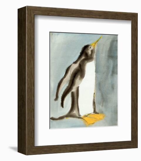 Penguin-Beth Sheffield-Framed Art Print