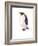 Penguin-Suren Nersisyan-Framed Art Print