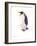 Penguin-Suren Nersisyan-Framed Art Print