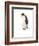 Penguin-Suren Nersisyan-Framed Art Print