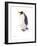 Penguin-Suren Nersisyan-Framed Art Print