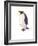 Penguin-Suren Nersisyan-Framed Art Print