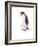 Penguin-Suren Nersisyan-Framed Art Print