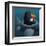 Penguin-Chris Miles-Framed Art Print