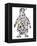 Penguin-Louise Tate-Framed Premier Image Canvas