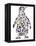 Penguin-Louise Tate-Framed Premier Image Canvas