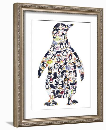 Penguin-Louise Tate-Framed Giclee Print