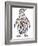 Penguin-Louise Tate-Framed Giclee Print