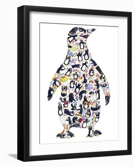 Penguin-Louise Tate-Framed Giclee Print