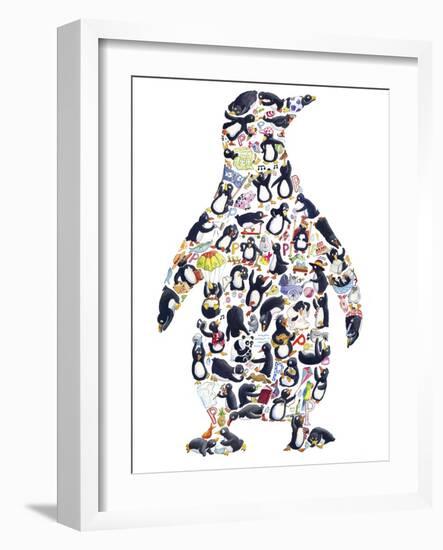 Penguin-Louise Tate-Framed Giclee Print