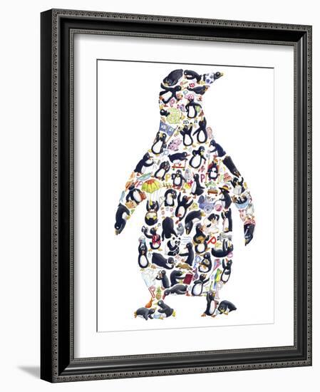 Penguin-Louise Tate-Framed Giclee Print