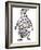 Penguin-Louise Tate-Framed Giclee Print