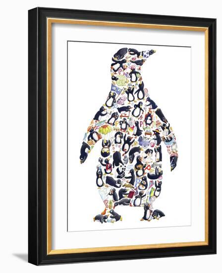 Penguin-Louise Tate-Framed Giclee Print