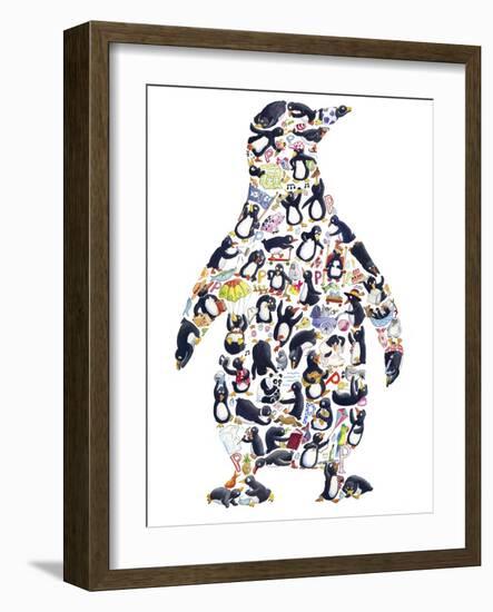 Penguin-Louise Tate-Framed Premium Giclee Print