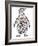 Penguin-Louise Tate-Framed Premium Giclee Print