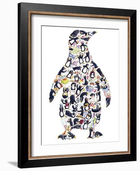 Penguin-Louise Tate-Framed Premium Giclee Print