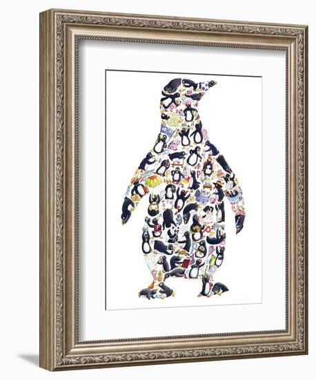 Penguin-Louise Tate-Framed Giclee Print