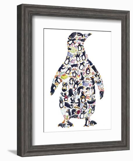 Penguin-Louise Tate-Framed Giclee Print