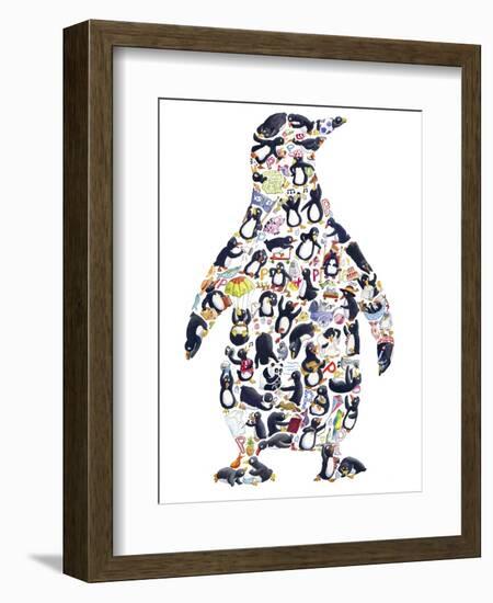 Penguin-Louise Tate-Framed Giclee Print