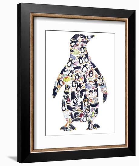 Penguin-Louise Tate-Framed Giclee Print