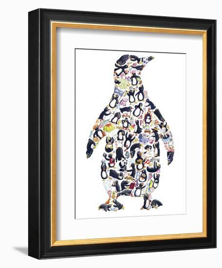 Penguin-Louise Tate-Framed Giclee Print