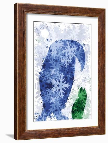 Penguin-Teofilo Olivieri-Framed Giclee Print