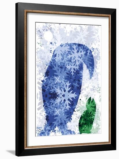 Penguin-Teofilo Olivieri-Framed Giclee Print