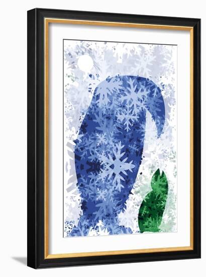 Penguin-Teofilo Olivieri-Framed Giclee Print