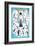 Penguins for Kids-null-Framed Premium Giclee Print