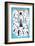 Penguins for Kids-null-Framed Art Print