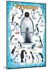 Penguins for Kids-null-Mounted Art Print