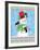 Penguins & Snowman-Teresa Woo-Framed Art Print