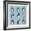 Penguins-Louise Tate-Framed Giclee Print