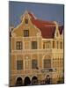 Penha and Sons Building, Willemstad, Curacao, Caribbean-Robin Hill-Mounted Photographic Print