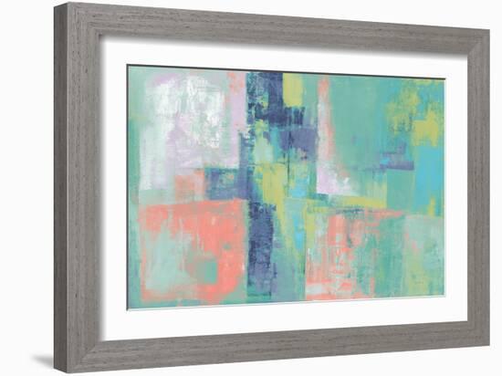 Peninsula Bright-Silvia Vassileva-Framed Art Print