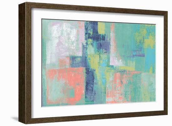 Peninsula Bright-Silvia Vassileva-Framed Art Print