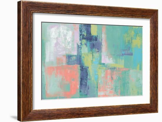 Peninsula Bright-Silvia Vassileva-Framed Art Print