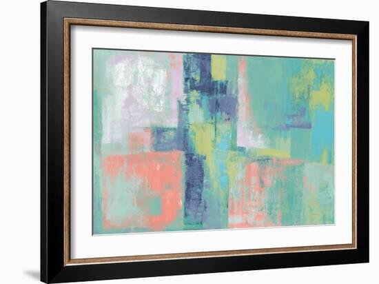 Peninsula Bright-Silvia Vassileva-Framed Art Print