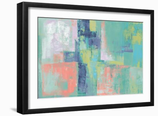 Peninsula Bright-Silvia Vassileva-Framed Art Print