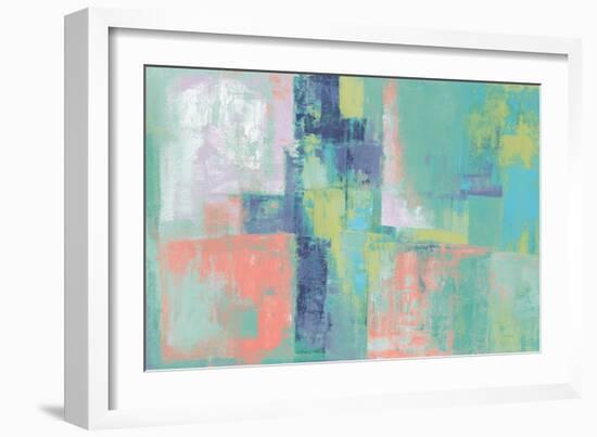 Peninsula Bright-Silvia Vassileva-Framed Art Print