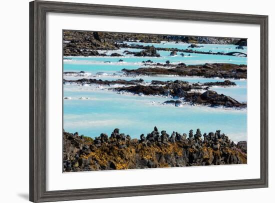 Peninsula Reykjanes, Blue Lagoon-Catharina Lux-Framed Photographic Print