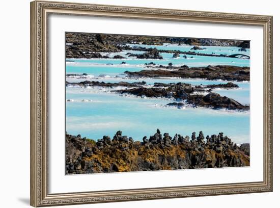 Peninsula Reykjanes, Blue Lagoon-Catharina Lux-Framed Photographic Print